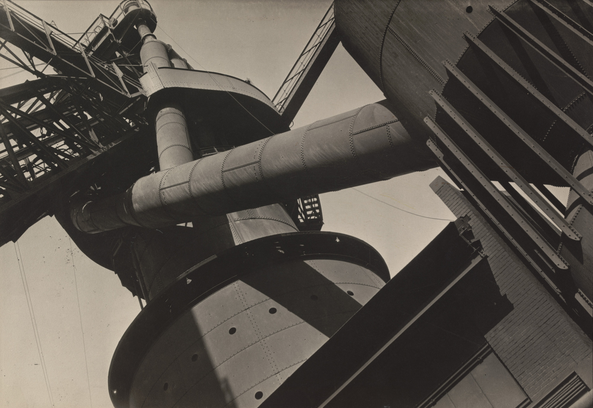 Margaret Bourke-White. Blast Furnaces, Ford Motor Company. c. 1930