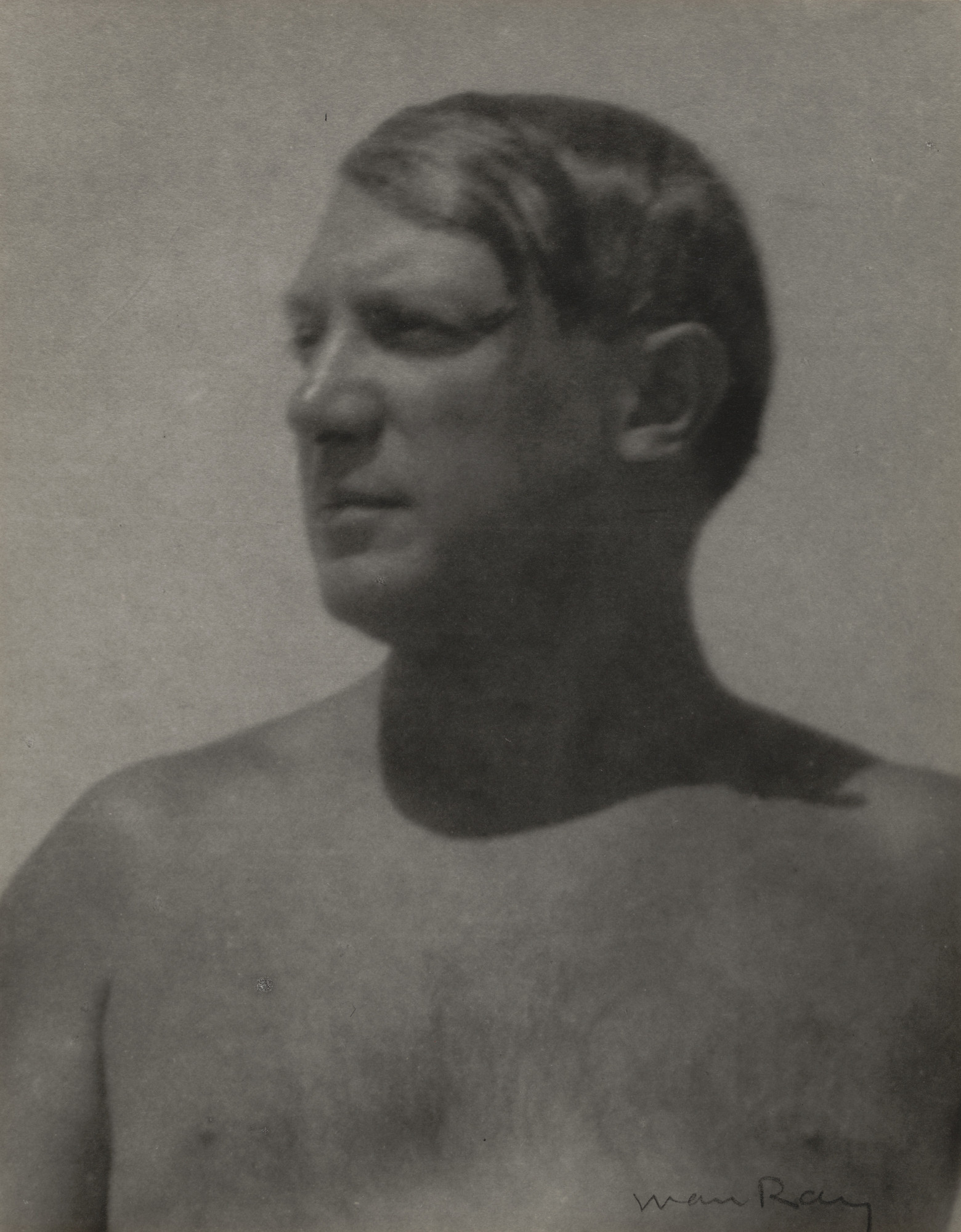 Man Ray (Emmanuel Radnitzky). Pablo Picasso