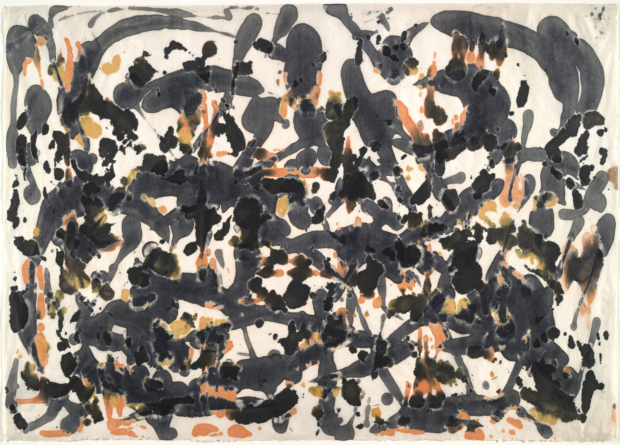 Jackson Pollock. Untitled. (c. 1951)