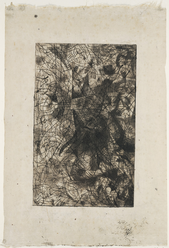 Untitled (11), state II of II