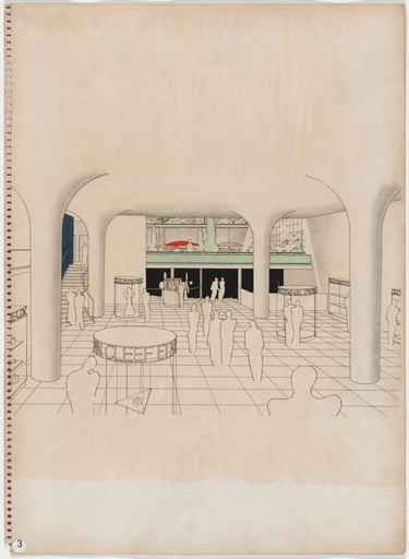 Maison de la Publicité Project, Paris, France