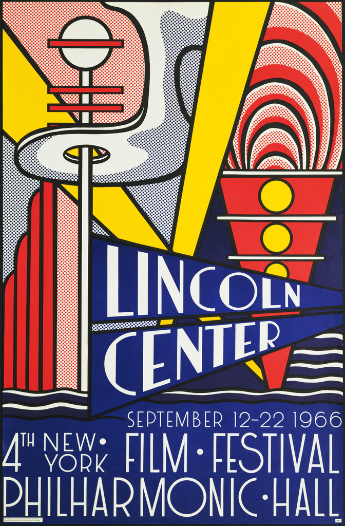 Lincoln Center / September 12-22 1966 / 4th New York Film Festival / Philarmonic Hall