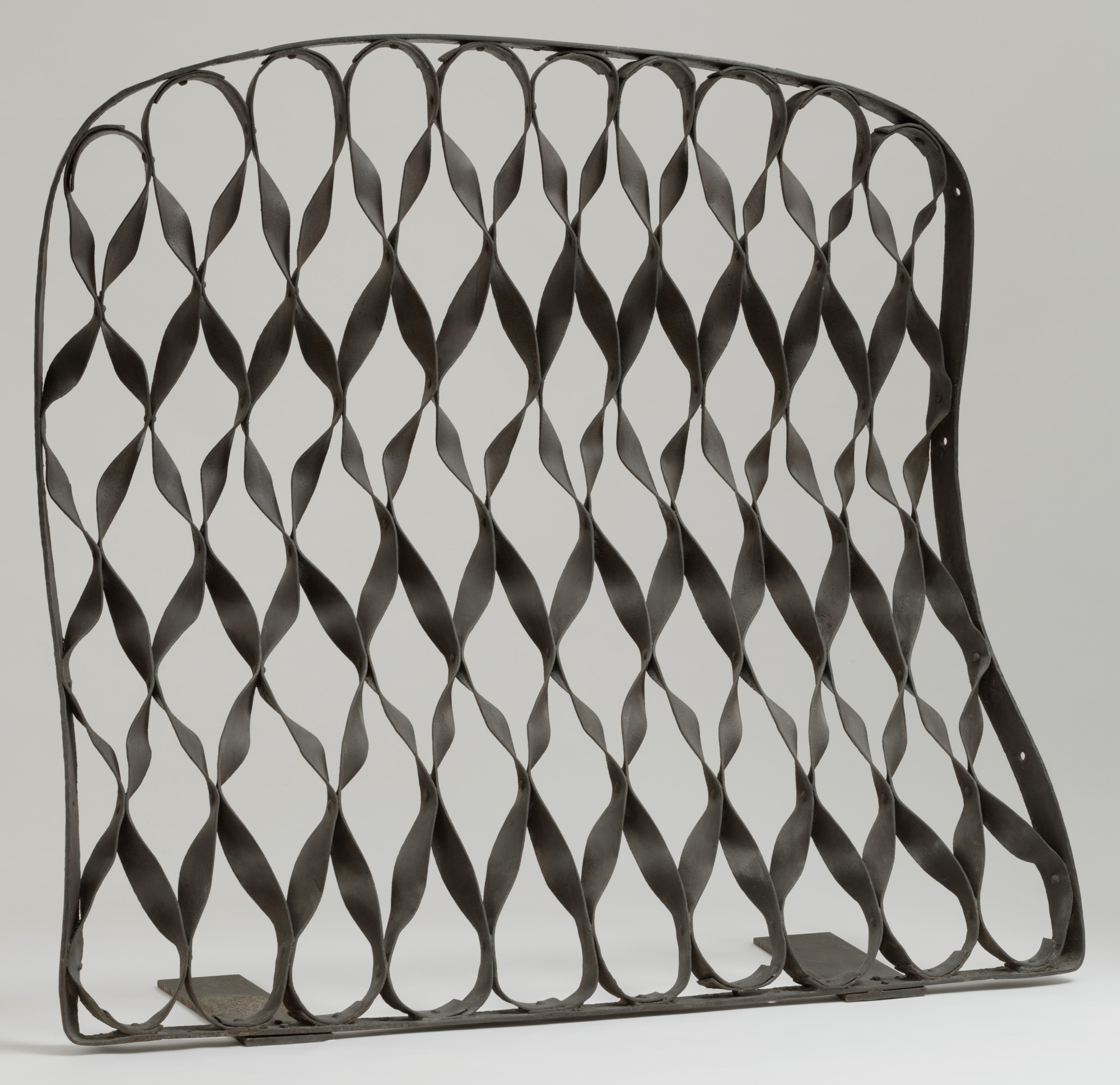Antoni Gaudí. Grille from the Casa Milá (La Pedrera), Barcelona Antoni Gaudí. Grille from the Casa Milá (La Pedrera), Barcelona