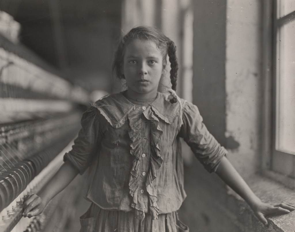 Girl Worker in Carolina Cotton Mill