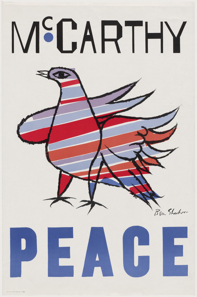 McCarthy, Peace