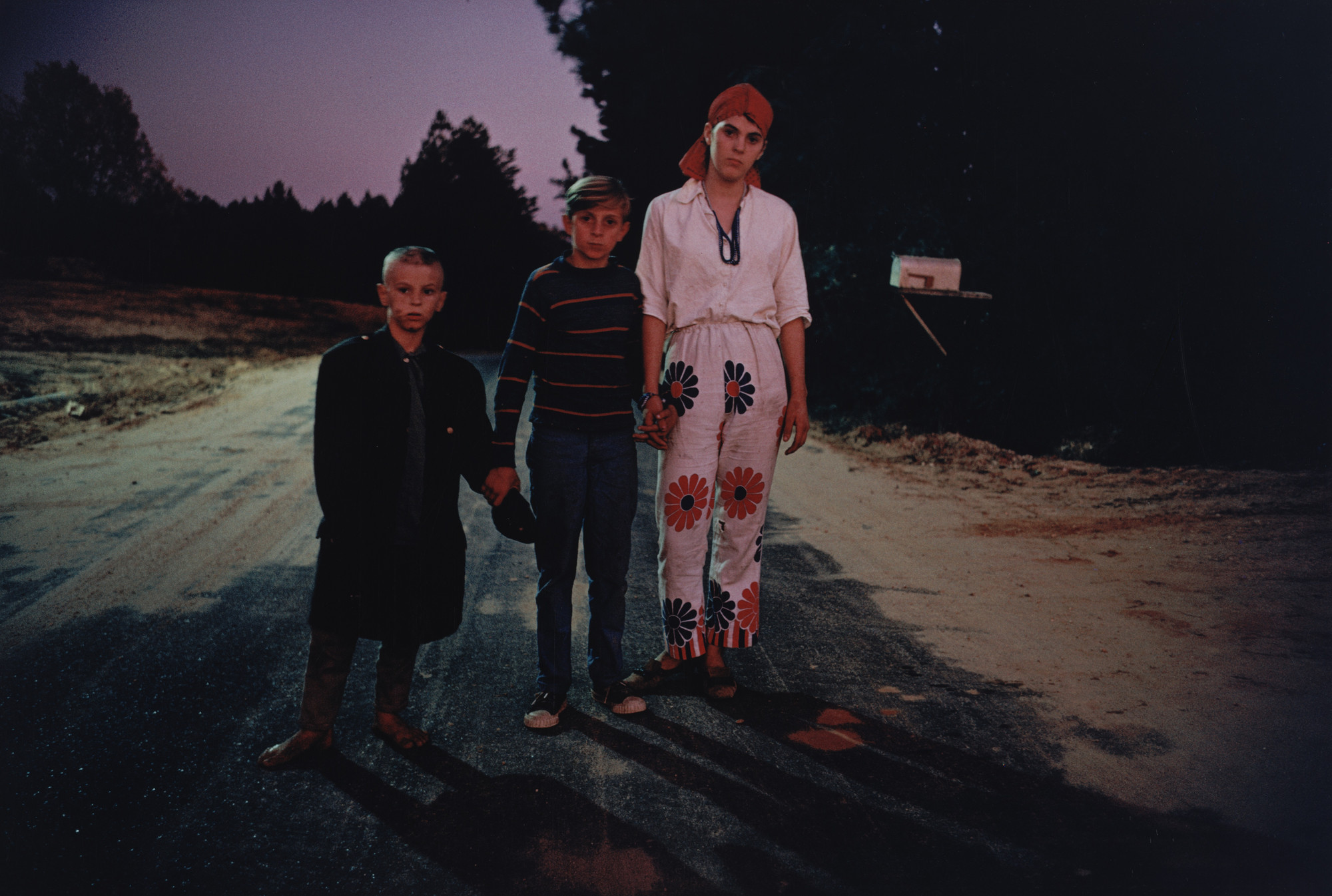 William  Photographe Etc★大幅に値下げしました William Eggleston. Outskirts of Morton, Mississippi, Halloween