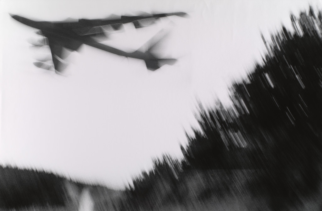 B-52 taking off from Kadew Air Base