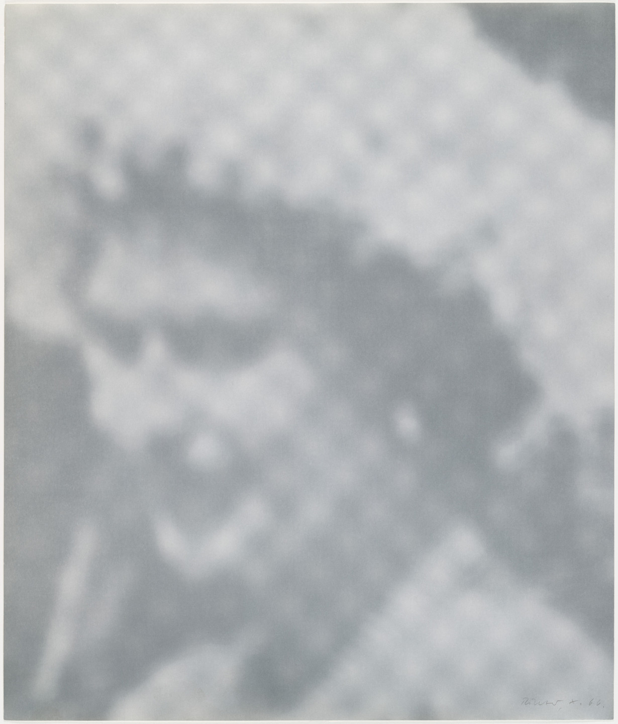 Gerhard Richter. Elizabeth II. 1966