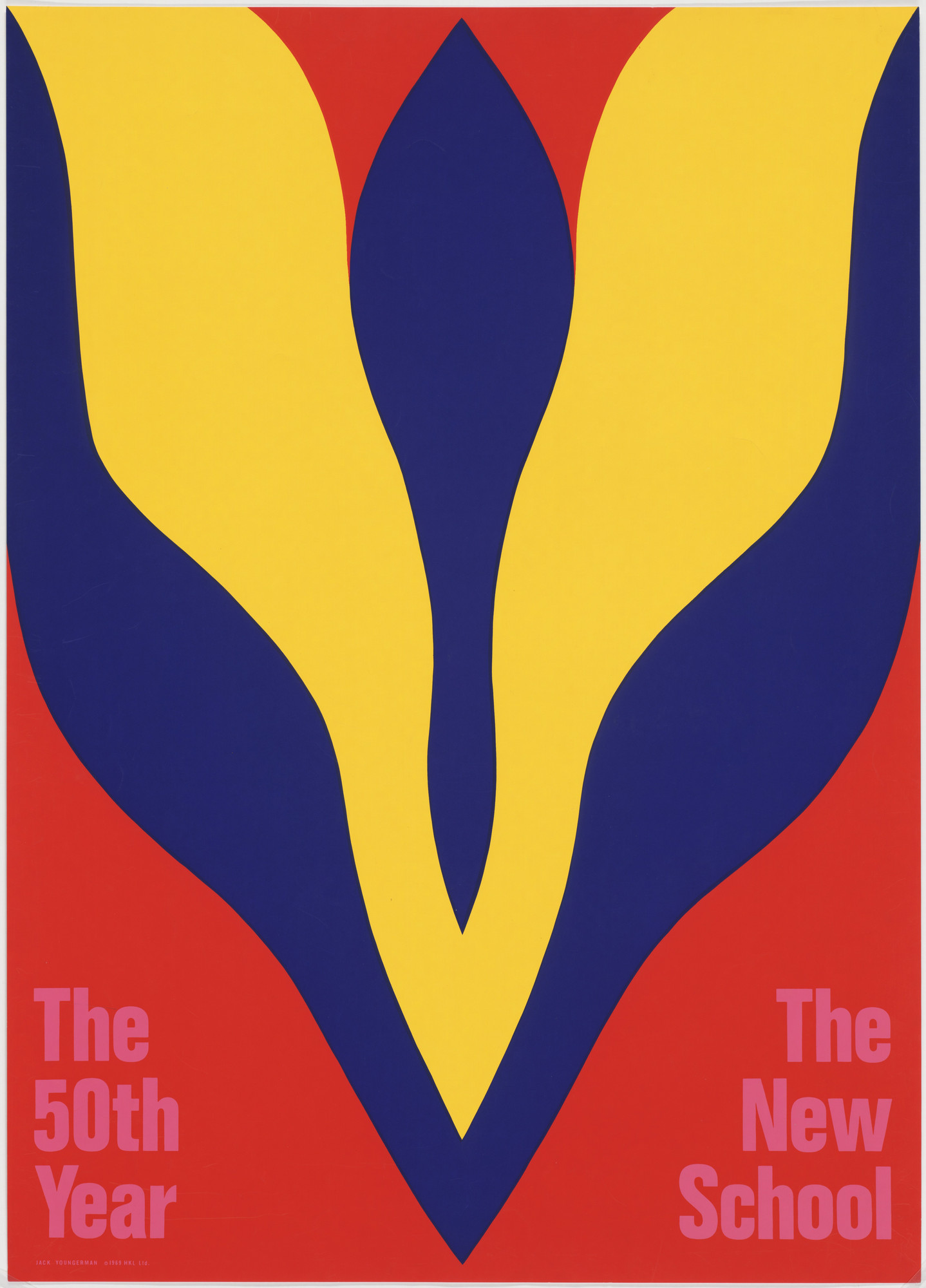 Jack Youngerman. The 50th Year, The New School