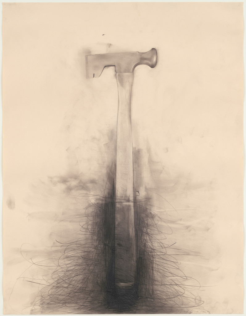 Untitled (Dry Wall Hammer) from Untitled Tool Series