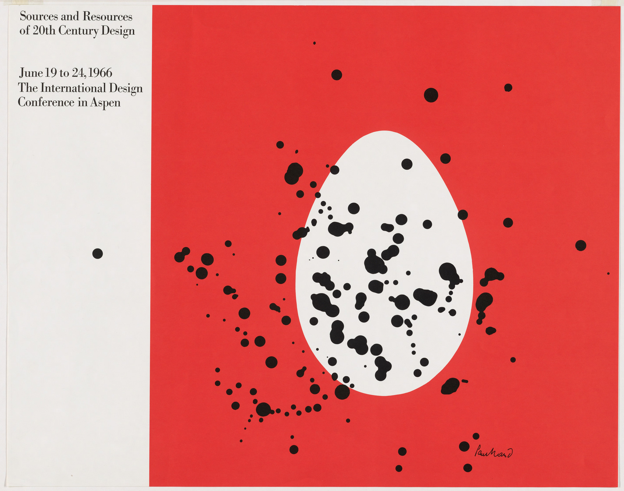 Paul Rand. Sources and Resources of 20th Century Design