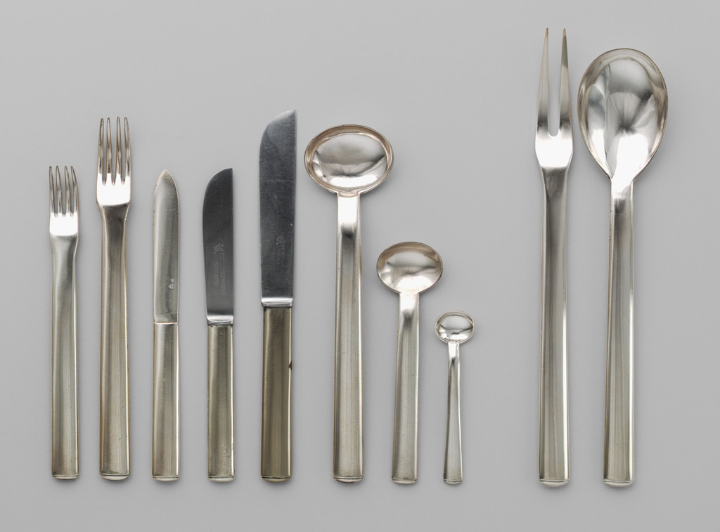 Flatware by Josef Hoffmann