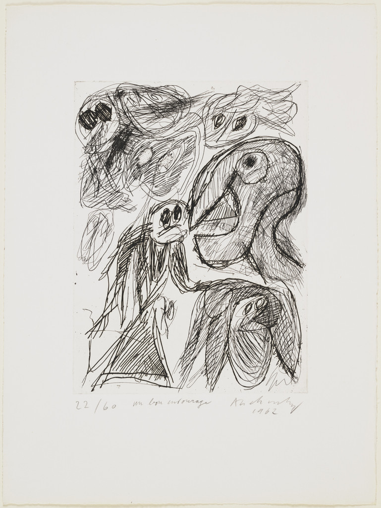 Pleasant Surrounding (Un bon entourage), Pierre Alechinsky, 1962