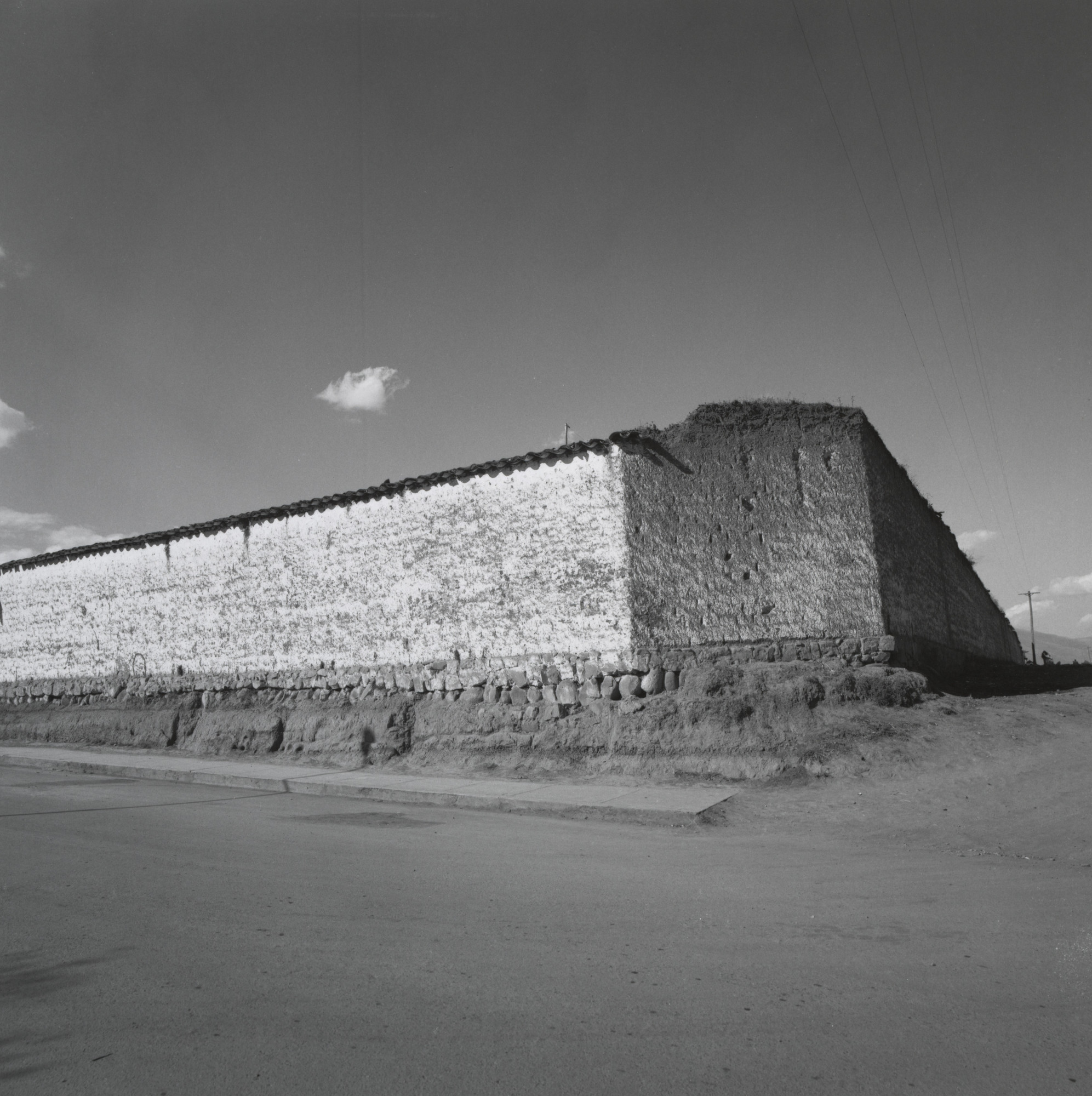 Harry Callahan. Cuzco, Peru
