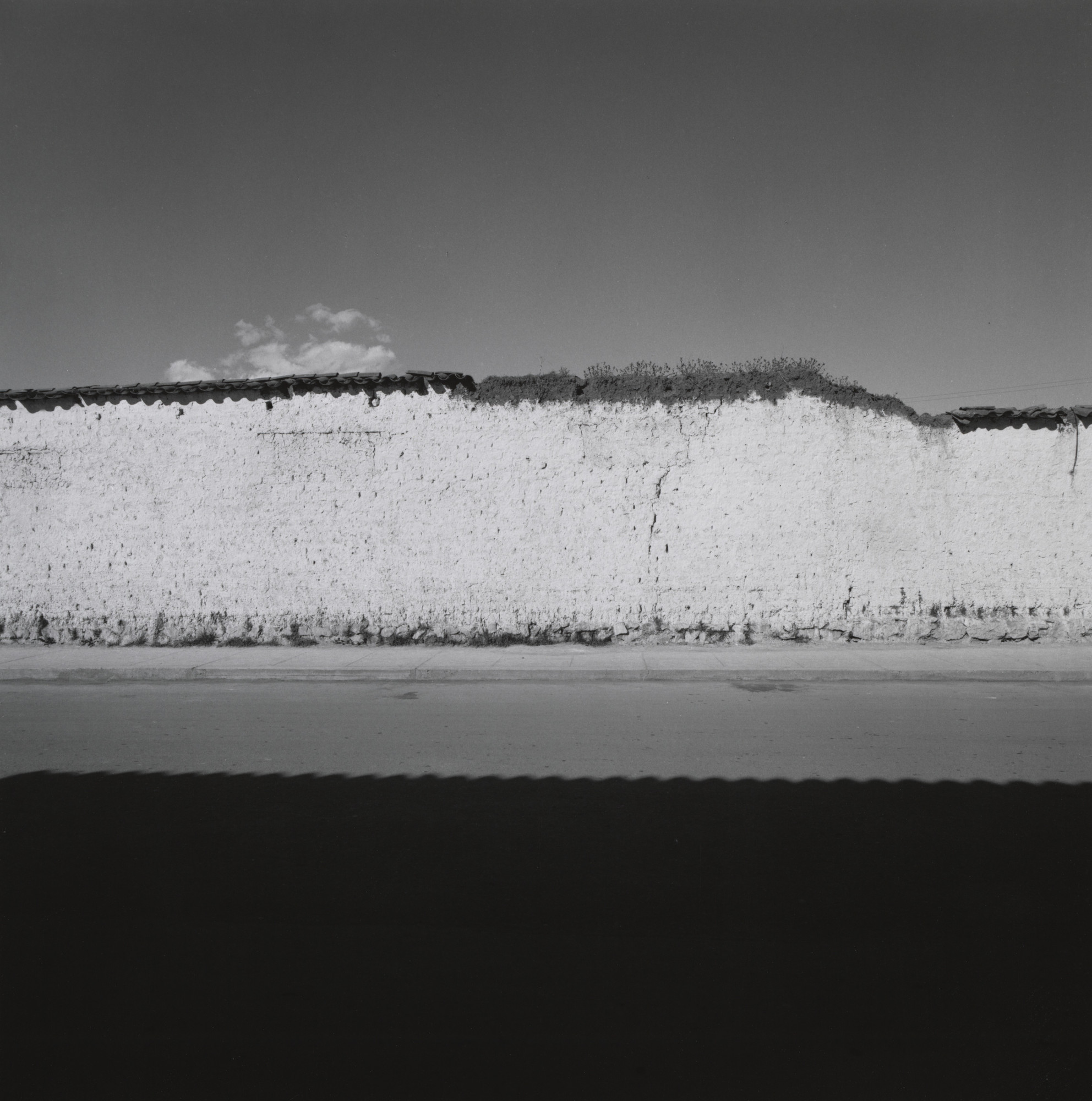Harry Callahan. Cuzco, Peru