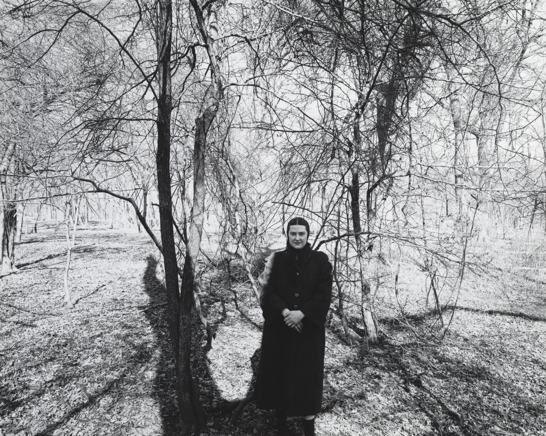 Harry Callahan. Eleanor, Chicago. c. 1952