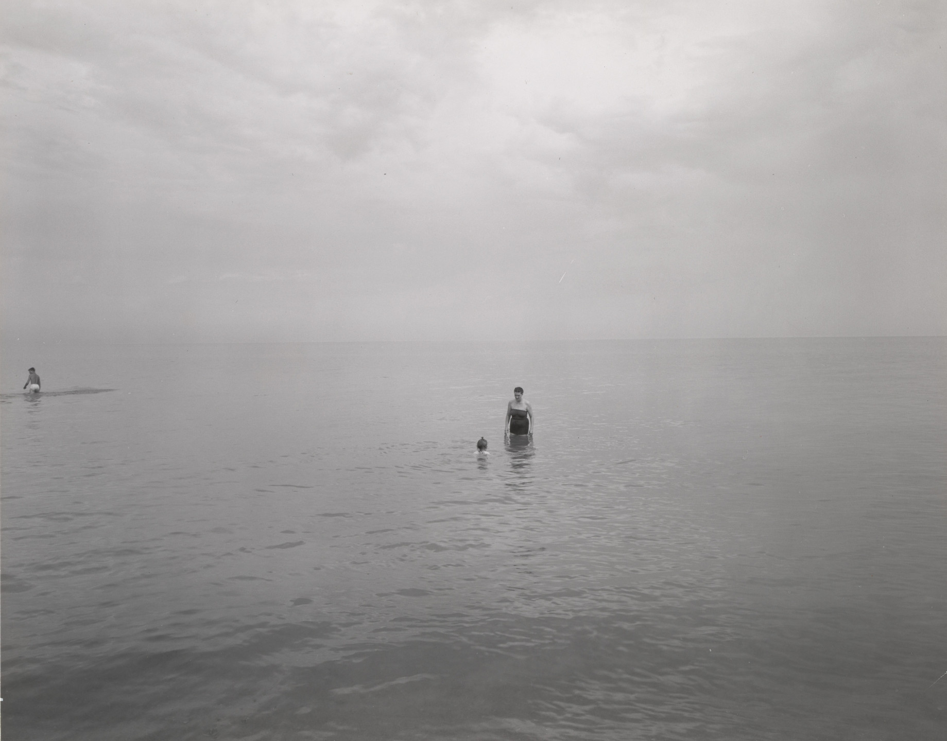 Harry Callahan. Lake Michigan. 1953