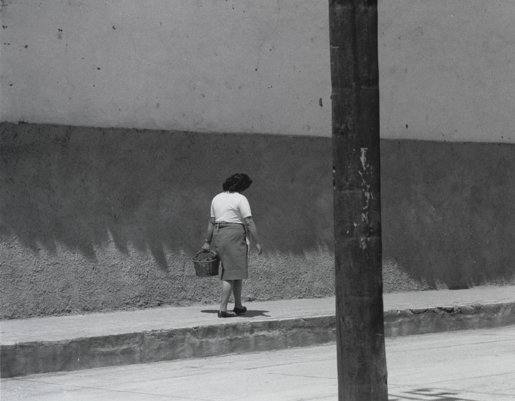Harry Callahan. Pátzcuaro, Mexico