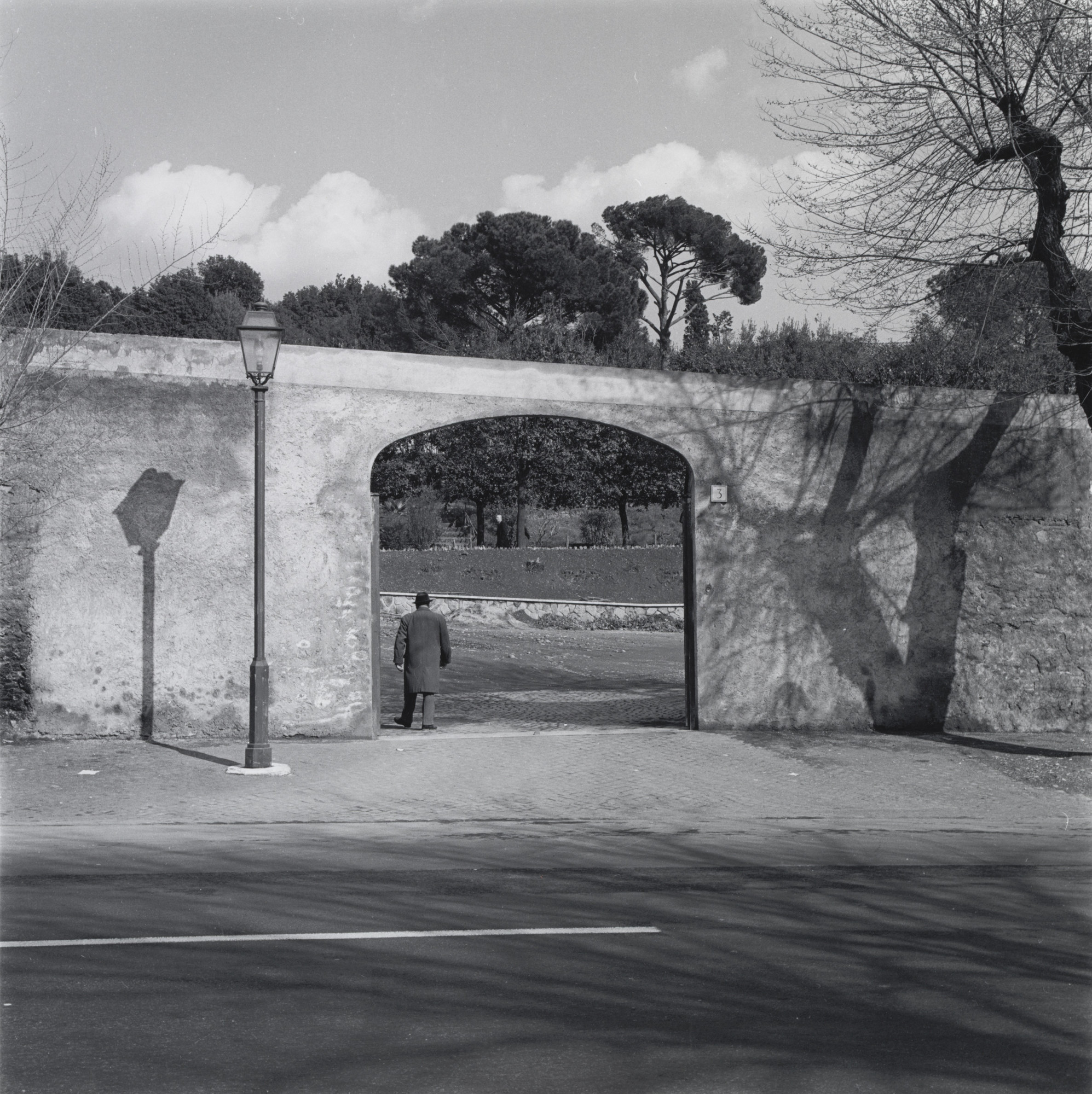 Harry Callahan. Rome