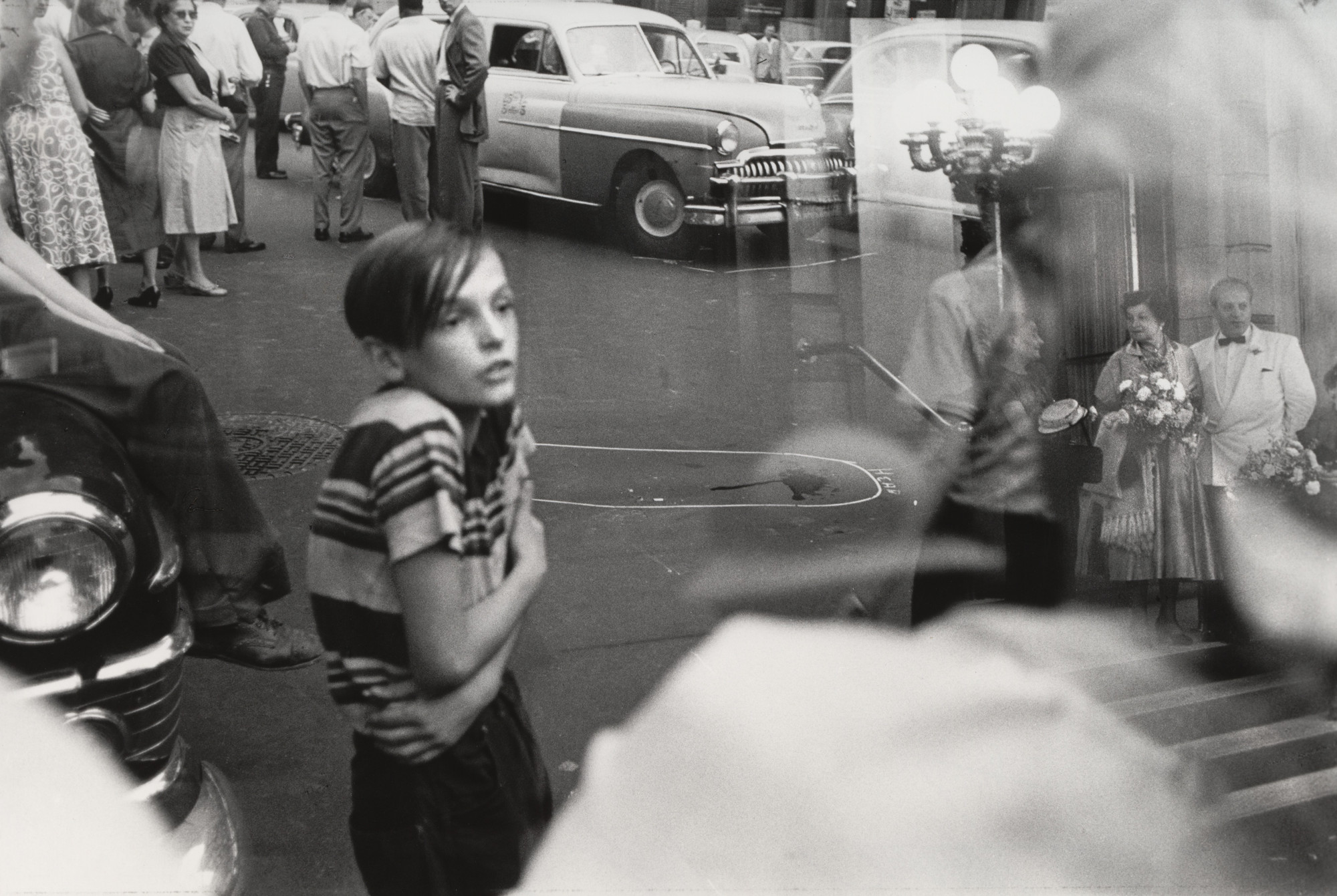 Louis Faurer. Accident, New York. 1949