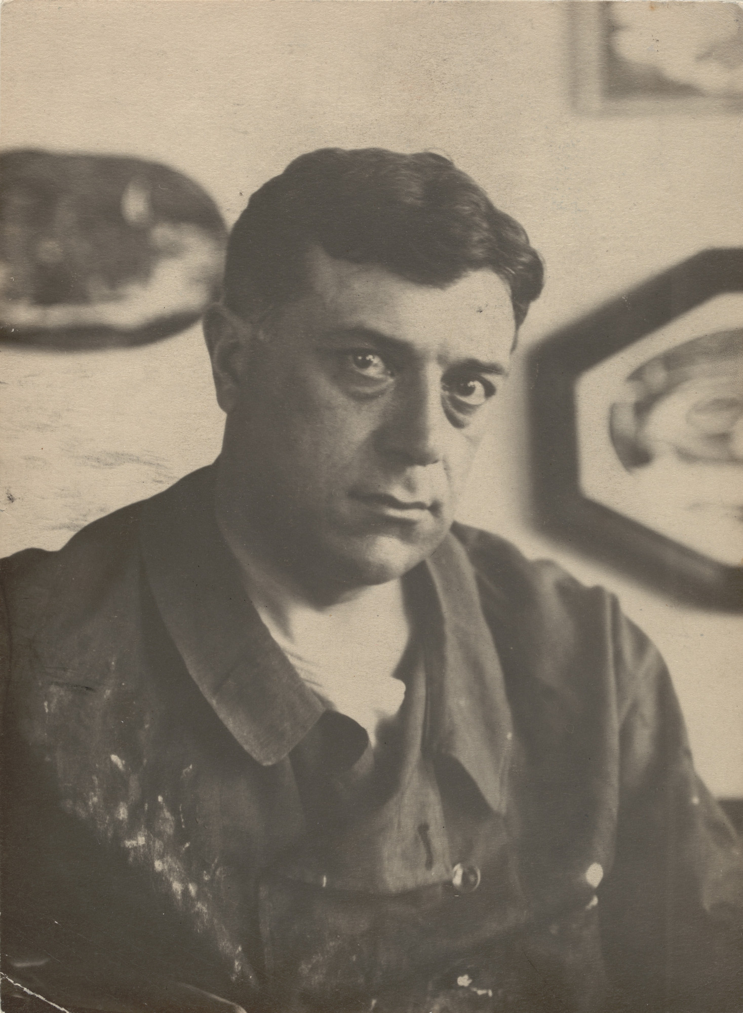 Man Ray (Emmanuel Radnitzky). Georges Braque