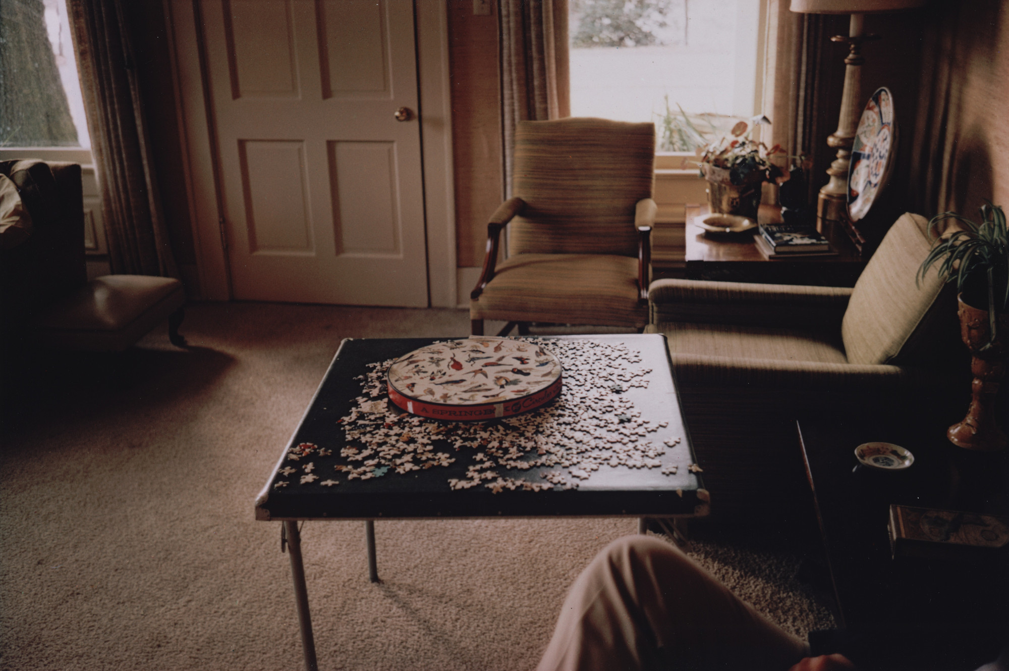 William Eggleston. Tallahatchie County, Mississippi. January 1970