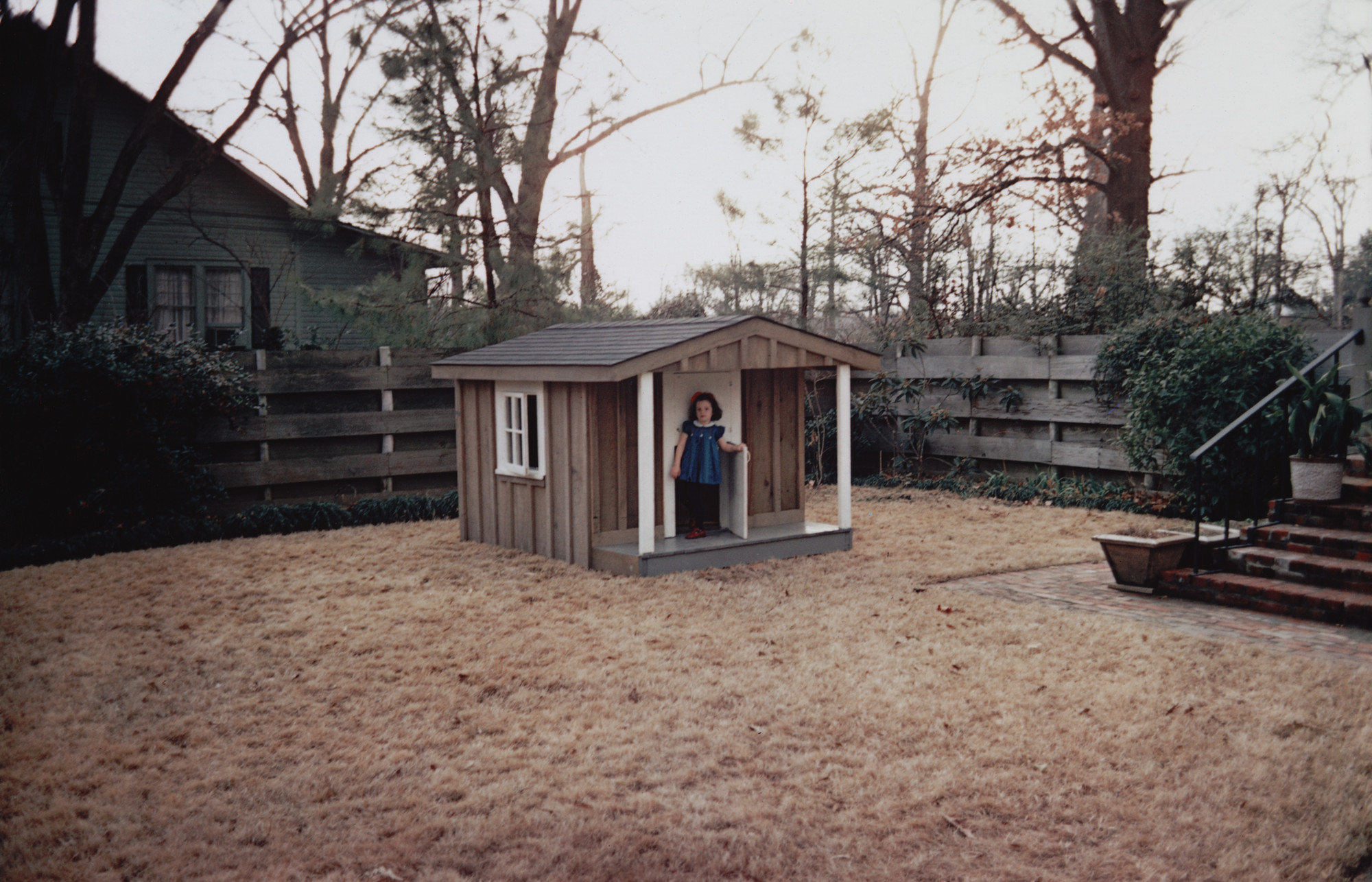 William Eggleston. Tallahatchie, Mississippi. c. 1969