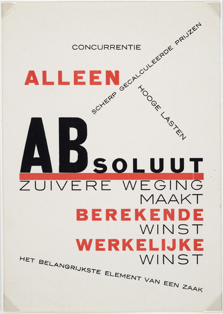 Alleen absoluut zuivere weging maakt berekende winst werkelijke winst