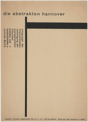 Die Abstrakten Hannover letterhead