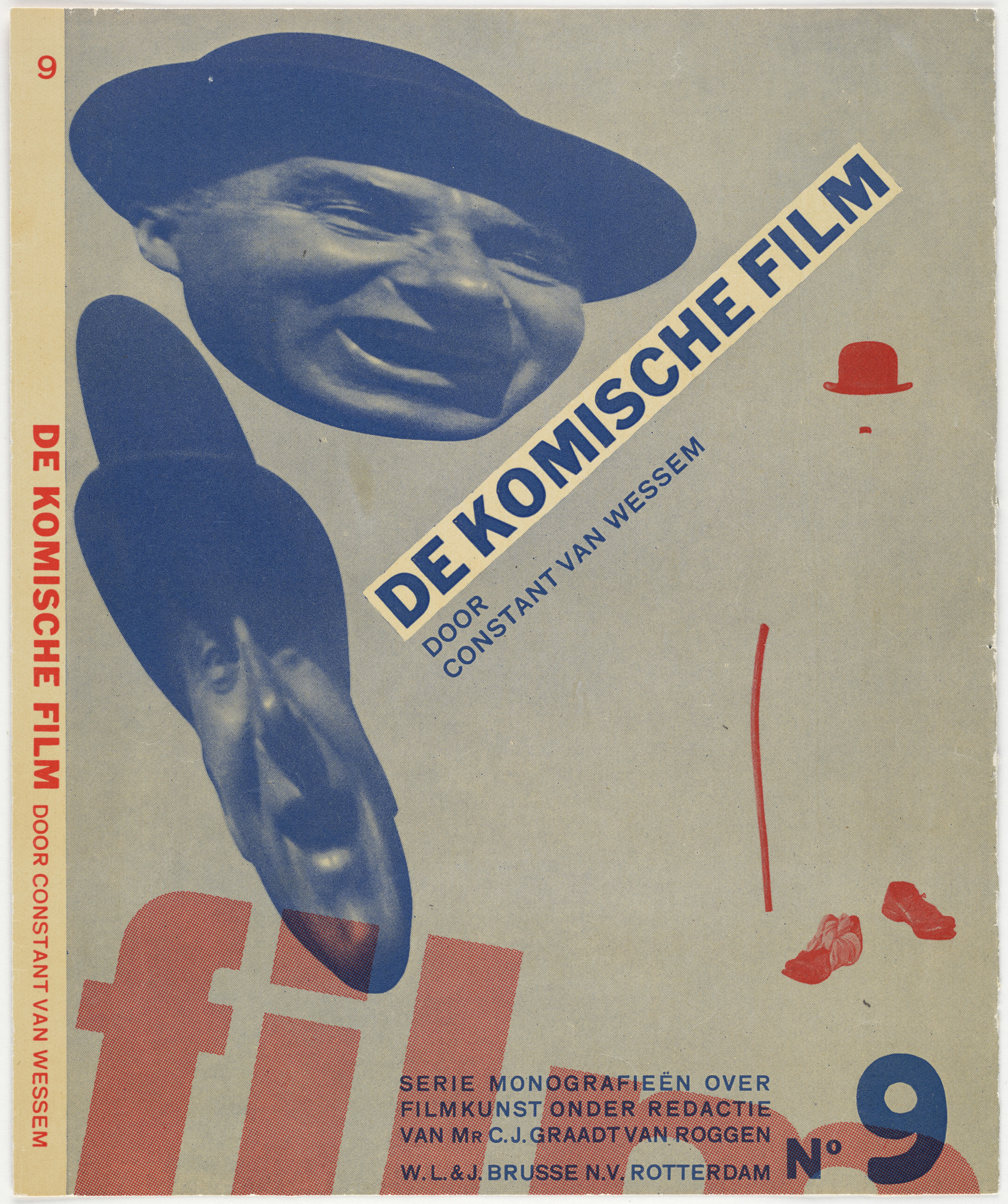 Piet Zwart. De Komische Film door Constant van Wessem, Serie monografieën over filmkunst onder redactie van Mr C. J. Graadt van Roggen, No 9