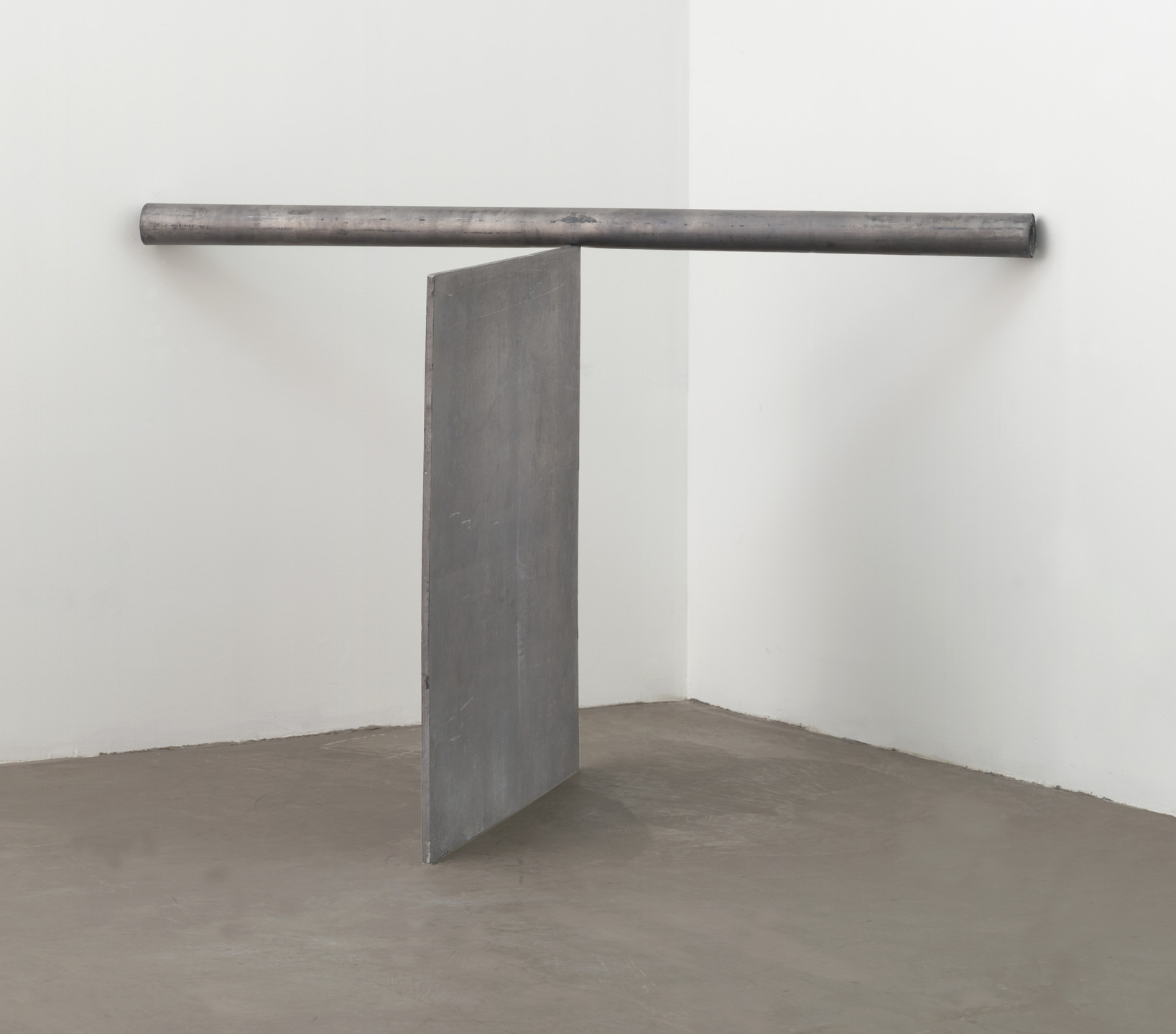 Richard Serra. Equal (Corner Prop Piece). 1969-70