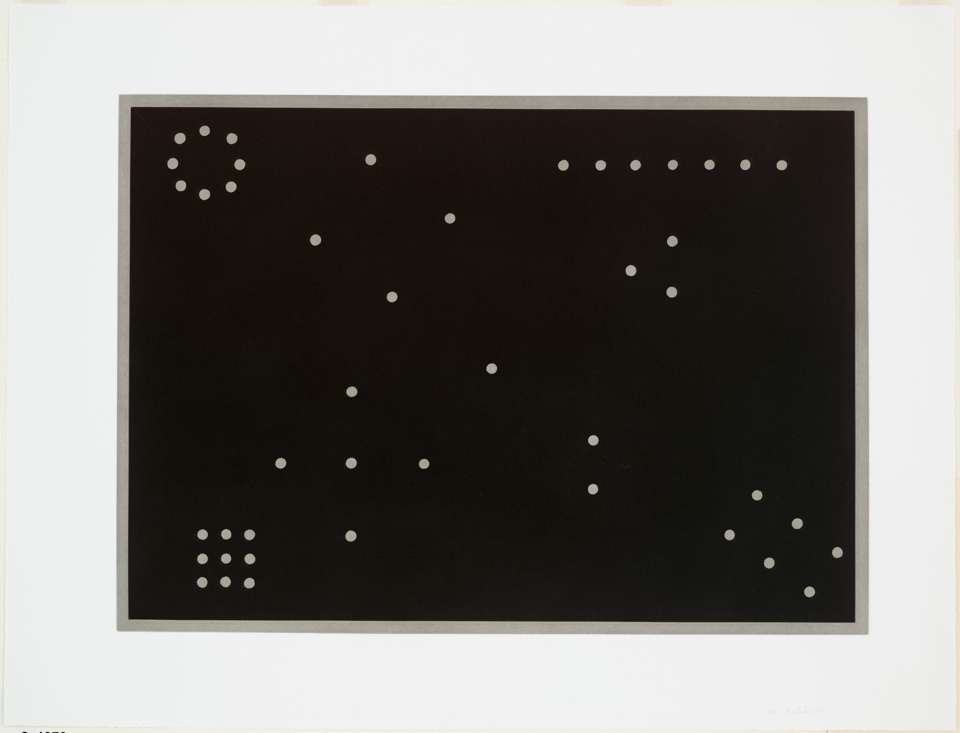Mel Bochner. Rules of Inference. 1974