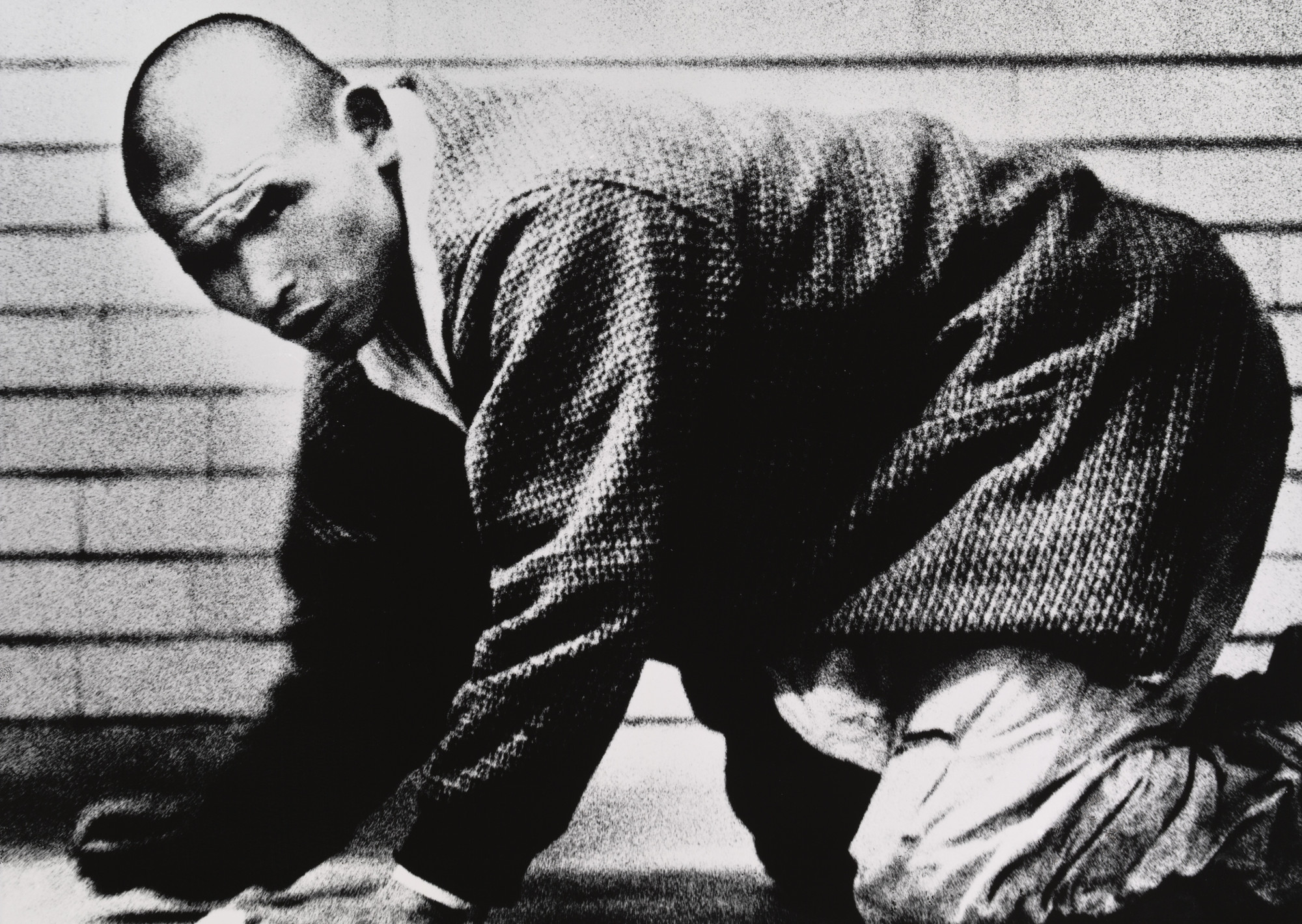 Daido Moriyama. Crippled Beggar, Tokyo. 1965