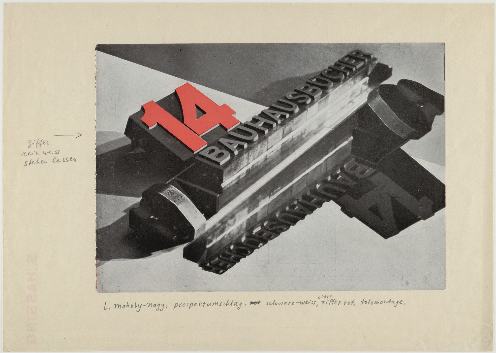 László Moholy-Nagy. 14 Bauhausbücher