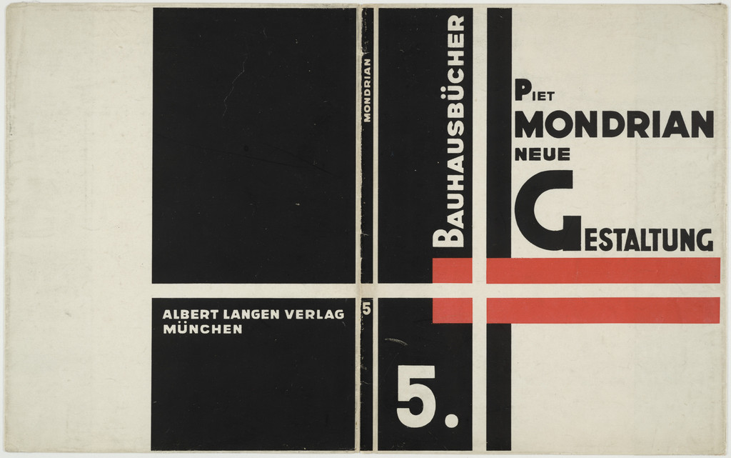 Bauhausbücher 5, Piet Mondrian: Neue Gestaltung
