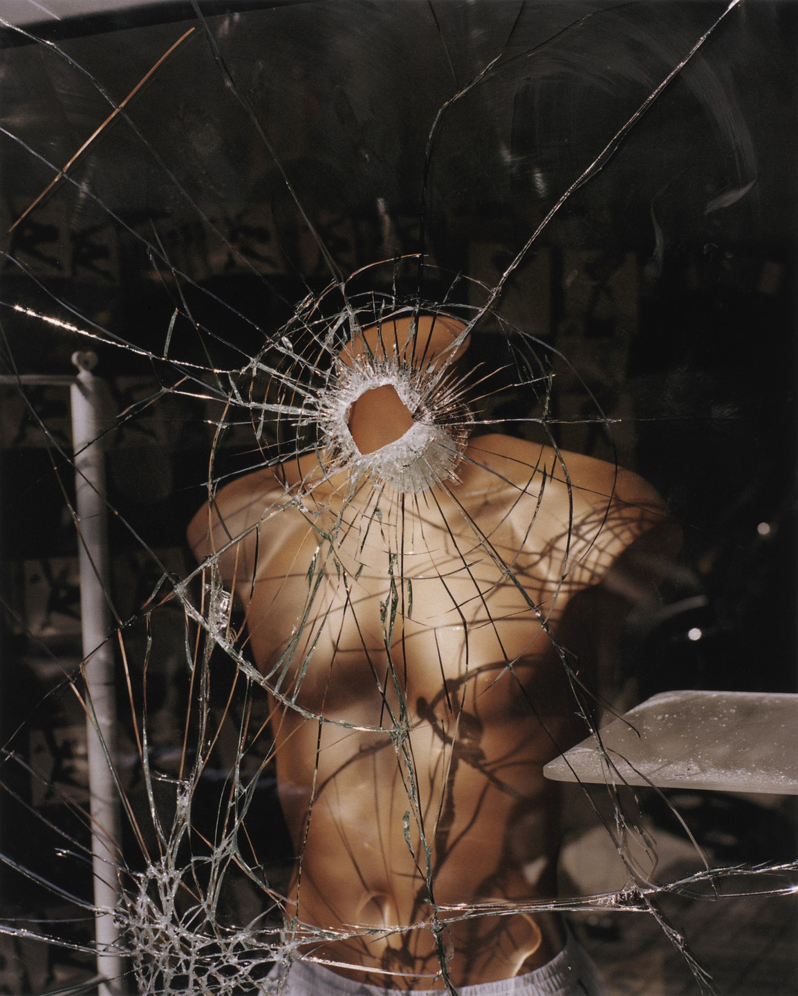 Stanley Wolukau-Wanambwa. Blac bloc from the portfolio Our Present Invention. 2012-14