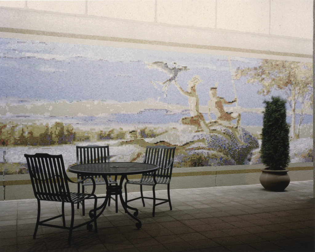 Bank of America from the portfolio Our Present Invention