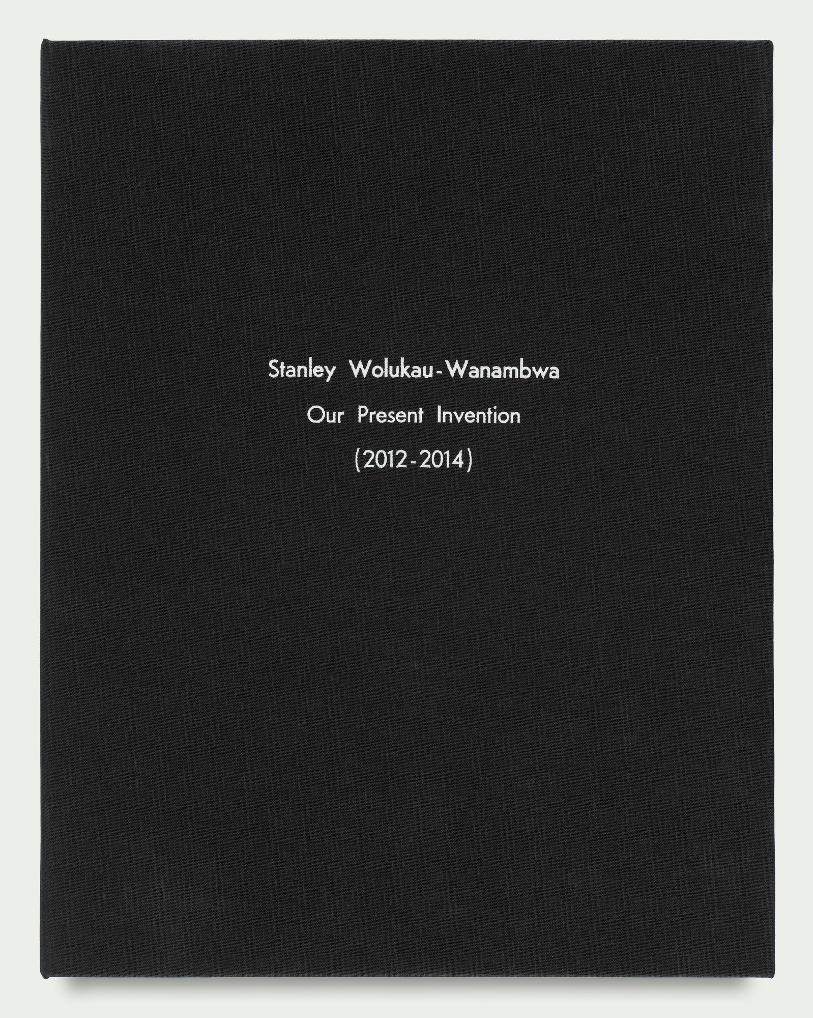 Stanley Wolukau-Wanambwa. Our Present Invention