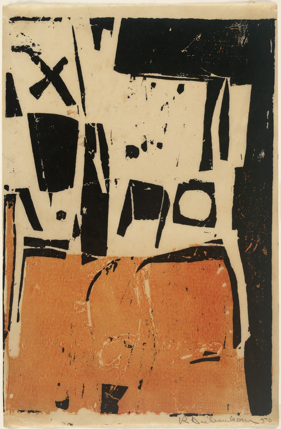 Richard Diebenkorn. Untitled. 1950