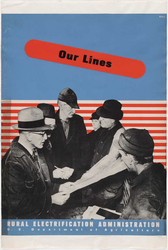 Our Lines, Rural Electrificaton Administration