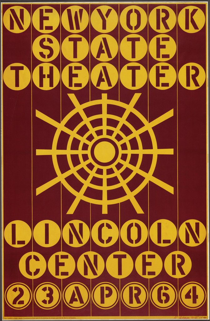 New York State Theater, Lincoln Center, 23 Apr 64