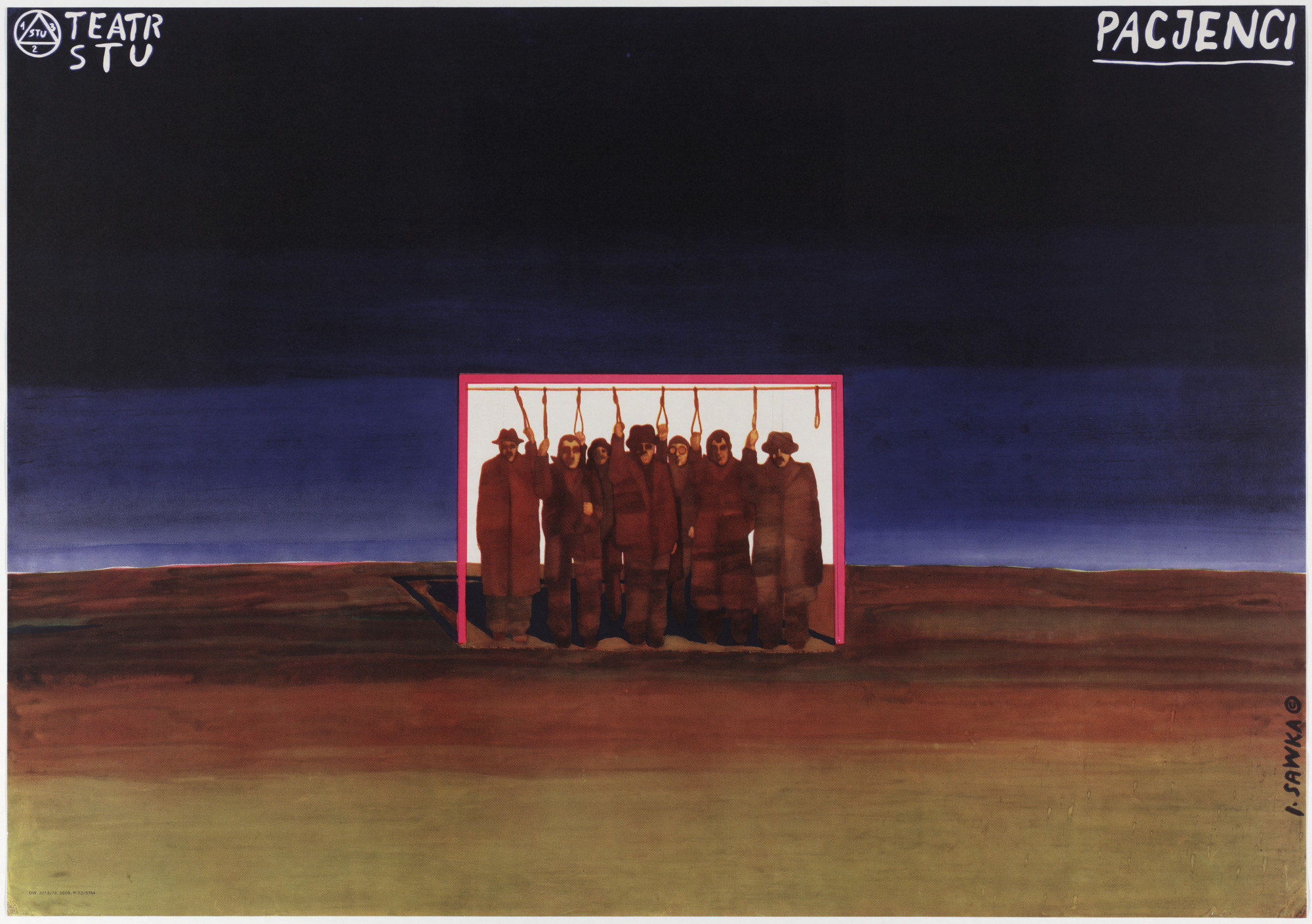 Jan Sawka. Pacjenci. 1976