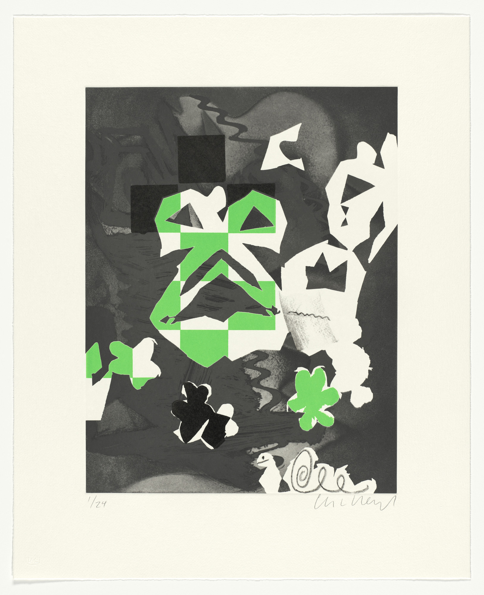Charline von Heyl. Shenanigan