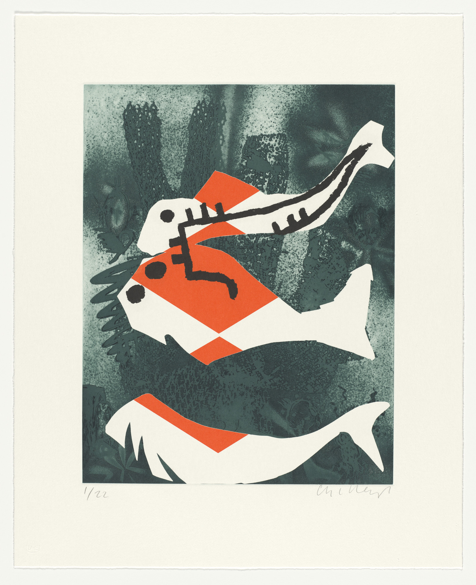 Charline von Heyl. The Fish Can't Hear You