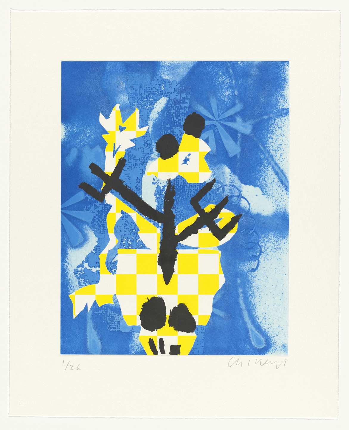 Charline von Heyl. Wicked Wish. 2020