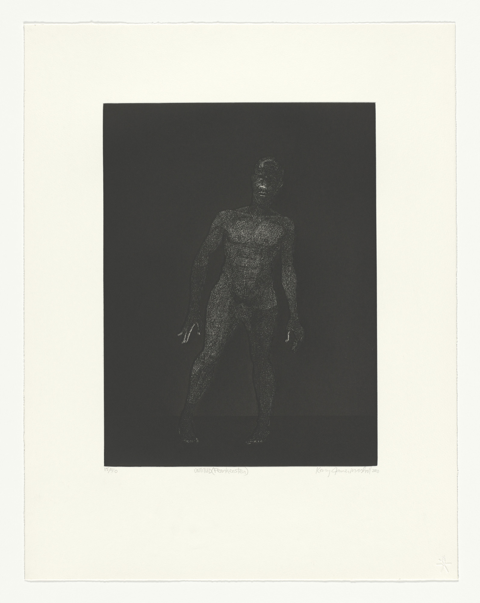 Kerry James Marshall. Untitled (Frankenstein)
