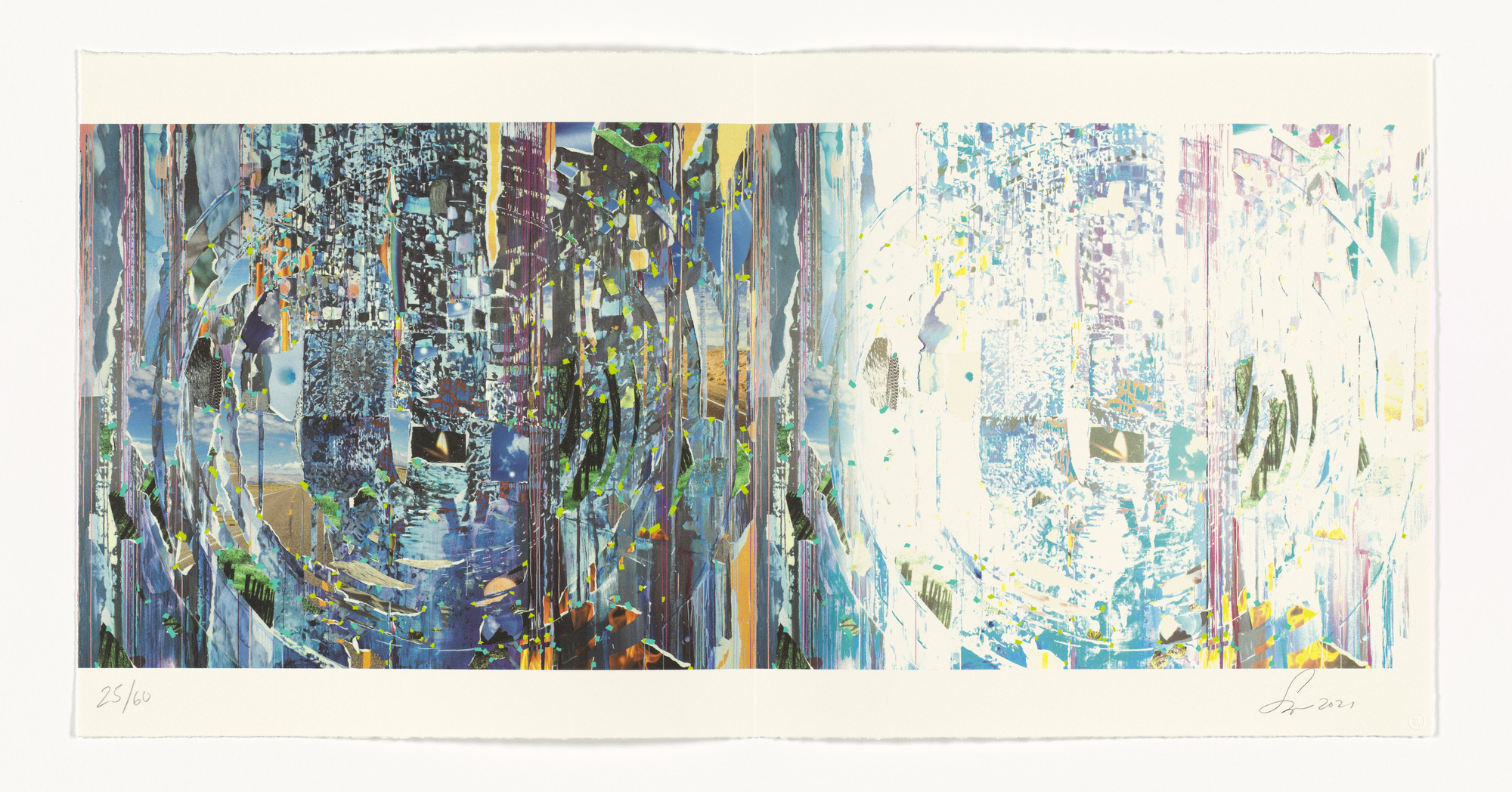 Sarah Sze. Papillon from the portfolio The Met 150. 2021
