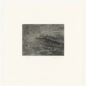 Vija Celmins. Fragment from the portfolio The Met 150. 2021