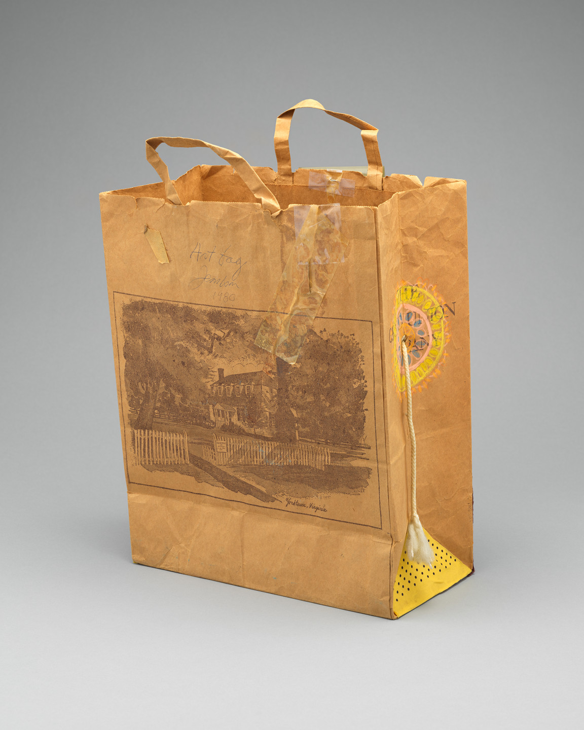 G. Peter Jemison. Art Bag. 1980