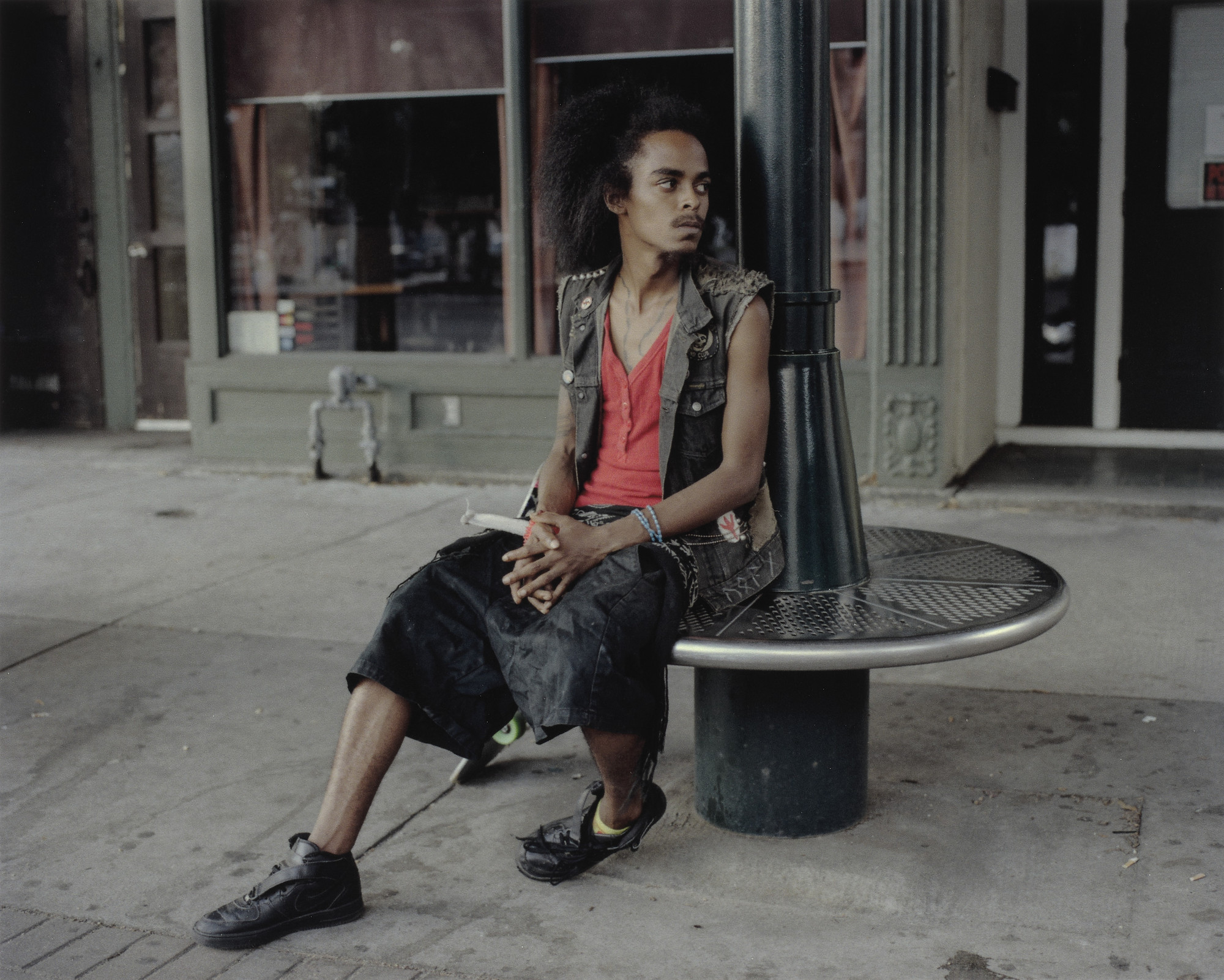 Stanley Wolukau-Wanambwa. W. Braod Street from the portfolio Our Present Invention